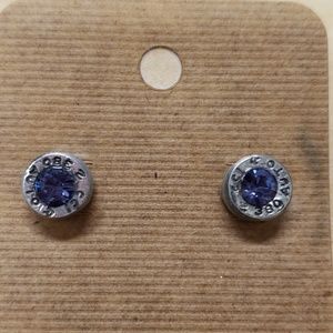 Handmade bullet earrings